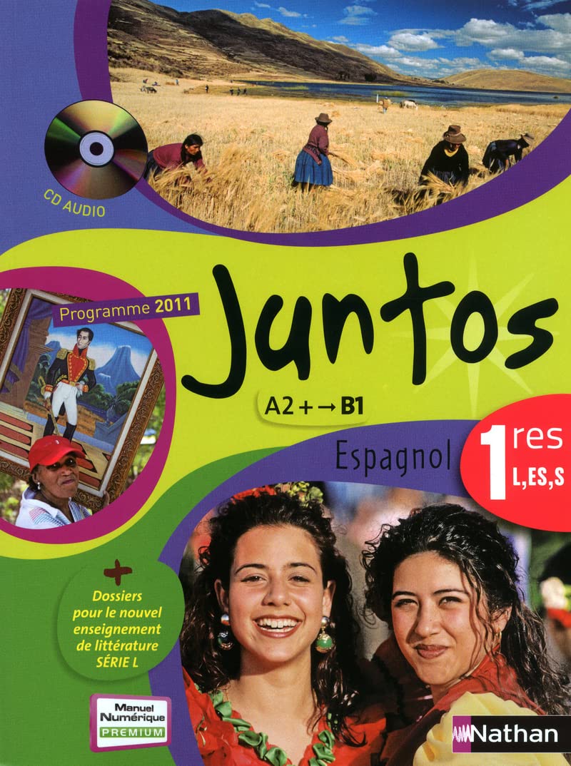 Juntos 1re L, ES, S 9782091739960
