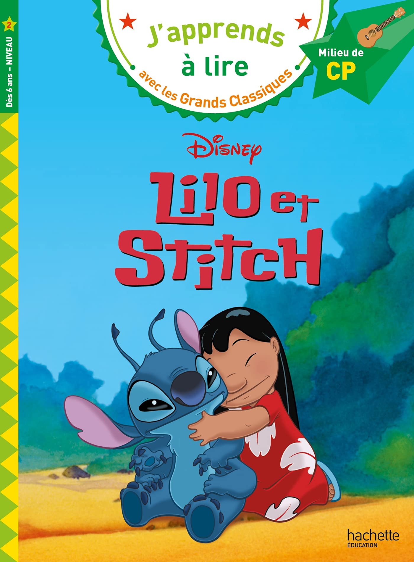 Disney - Lilo et Stitch, CP Niveau 2 9782017155867