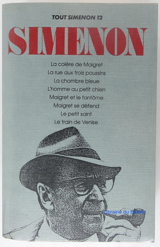 Tout Simenon, tome 12 9782258031579