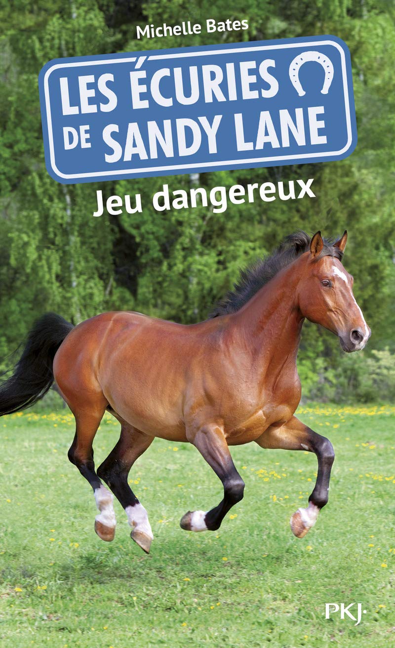 6. Les écuries de Sandy Lane : Jeu dangereux (6) 9782266257909