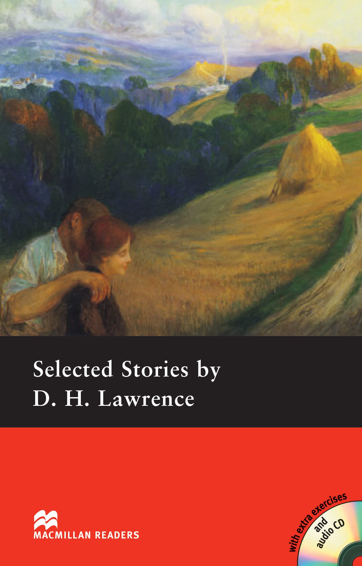Macmillan Readers D H Lawrence Selected Short Stories by PreIntermediate Pack 9781405087353