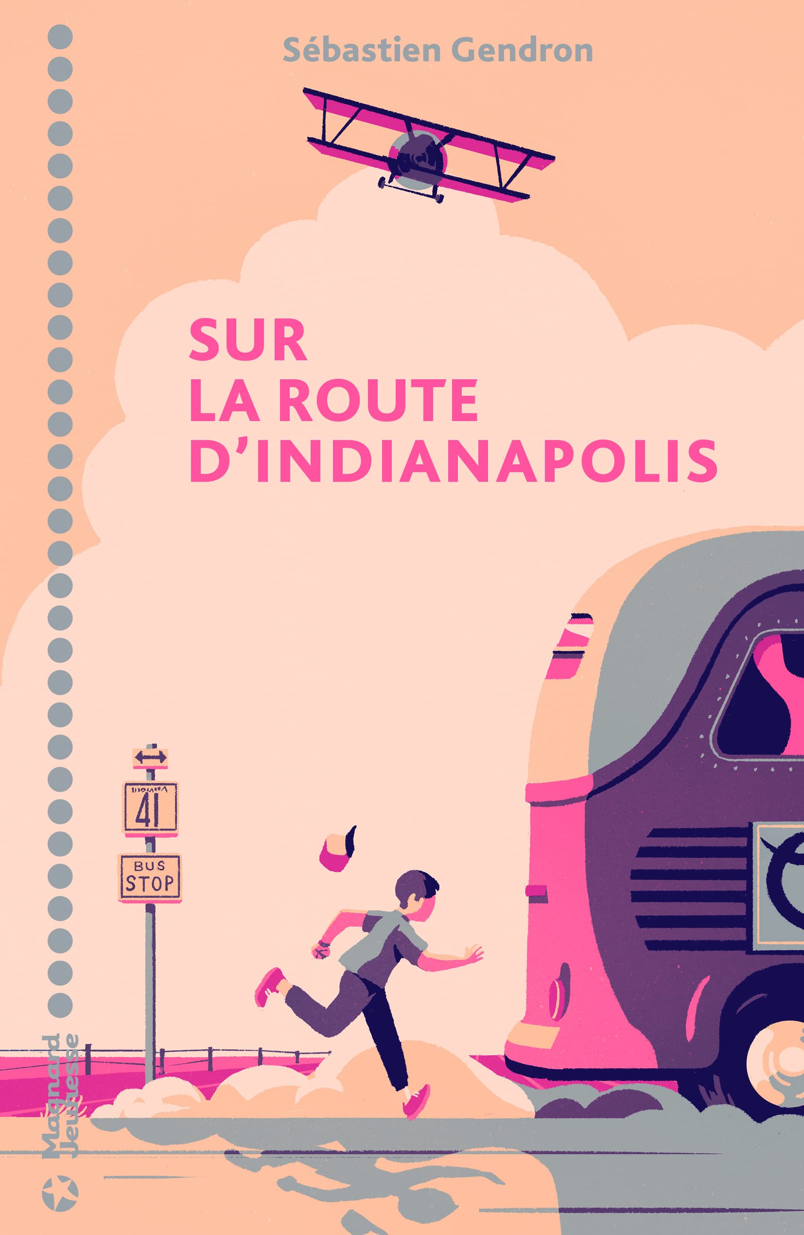 Sur la route d'Indianapolis 9782210962484