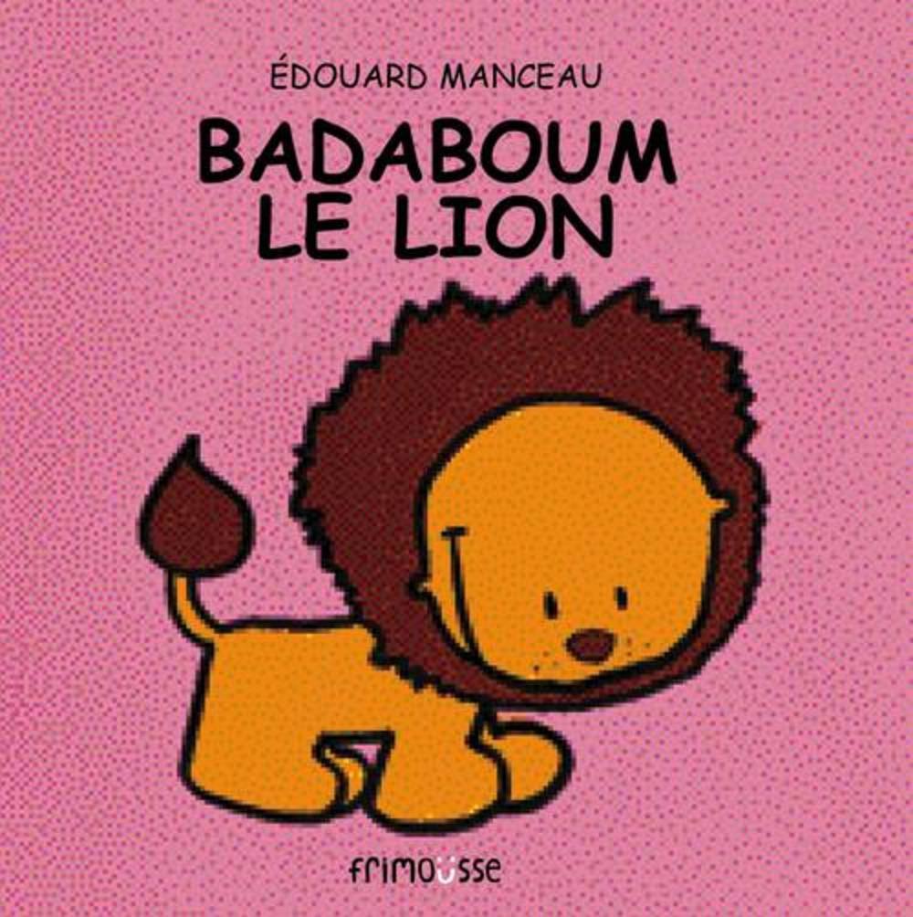 Badaboum le lion 9782911565564