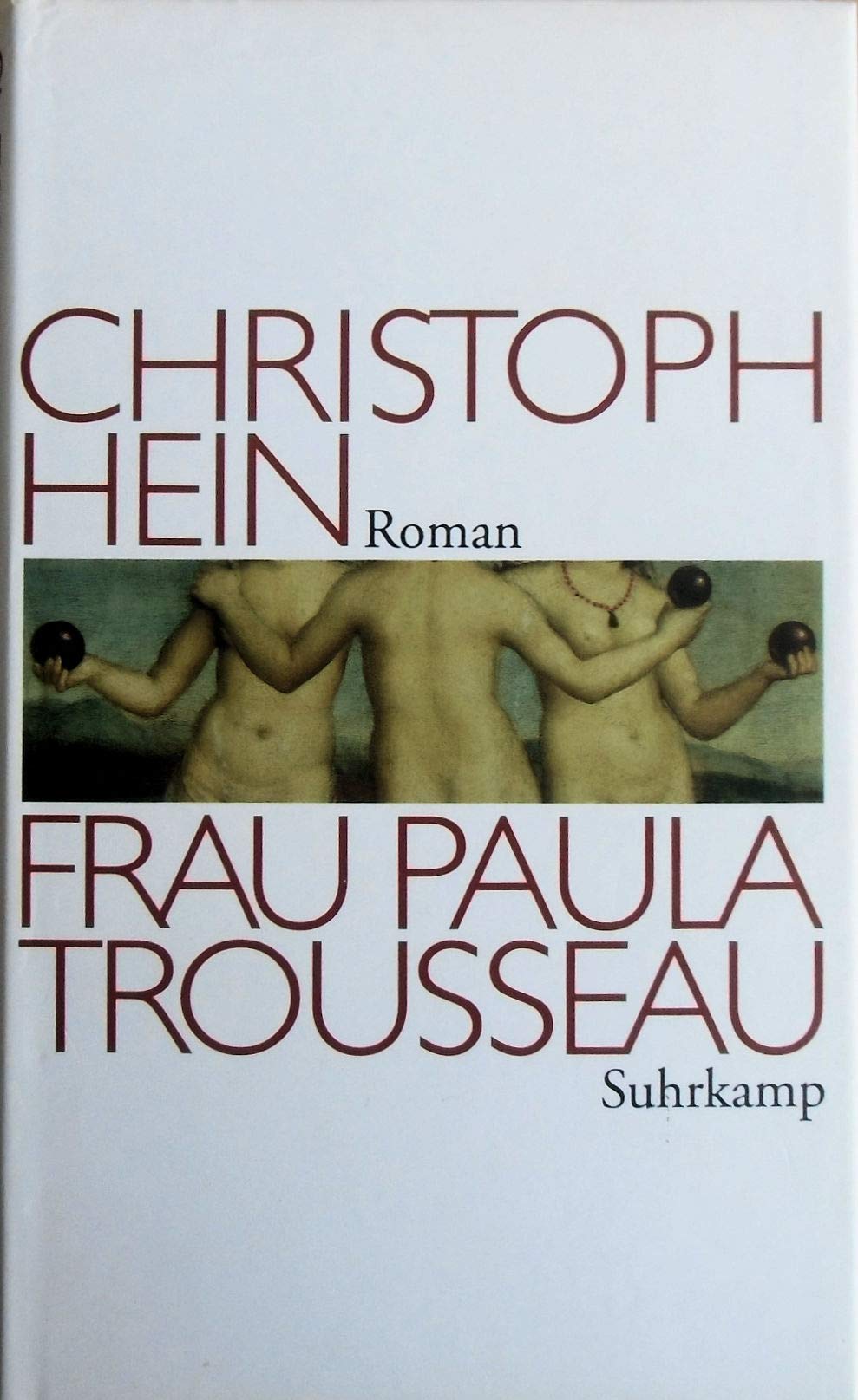 Frau Paula Trousseau 9783518418789