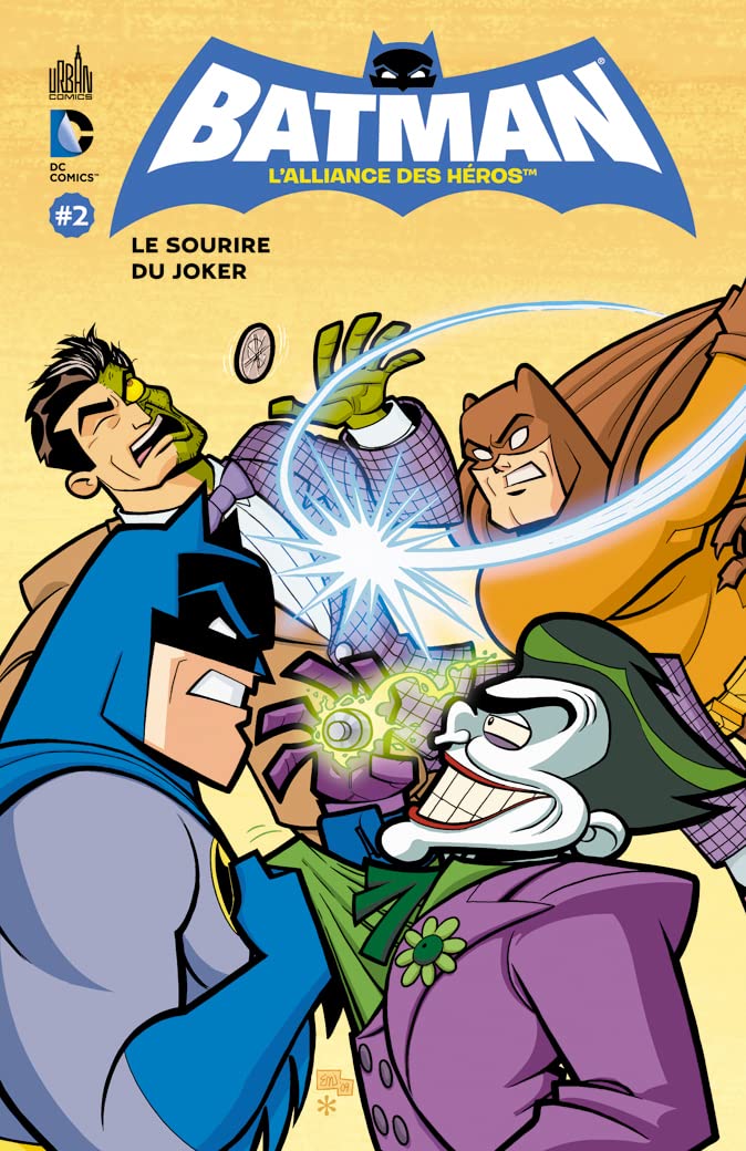 BATMAN L'ALLIANCE DES HEROS T2 9782365770521