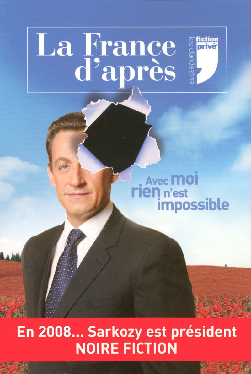 LA FRANCE D'APRES AVEC MOI RIEN N'EST IMPOSSIBLE 9782350760612