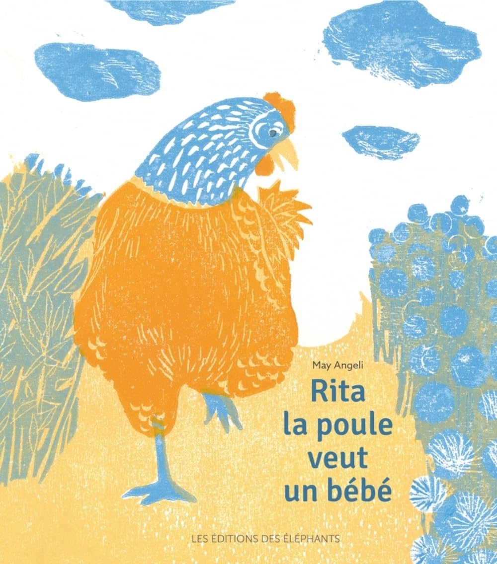 Rita la poule veut un bébé 9782372730181