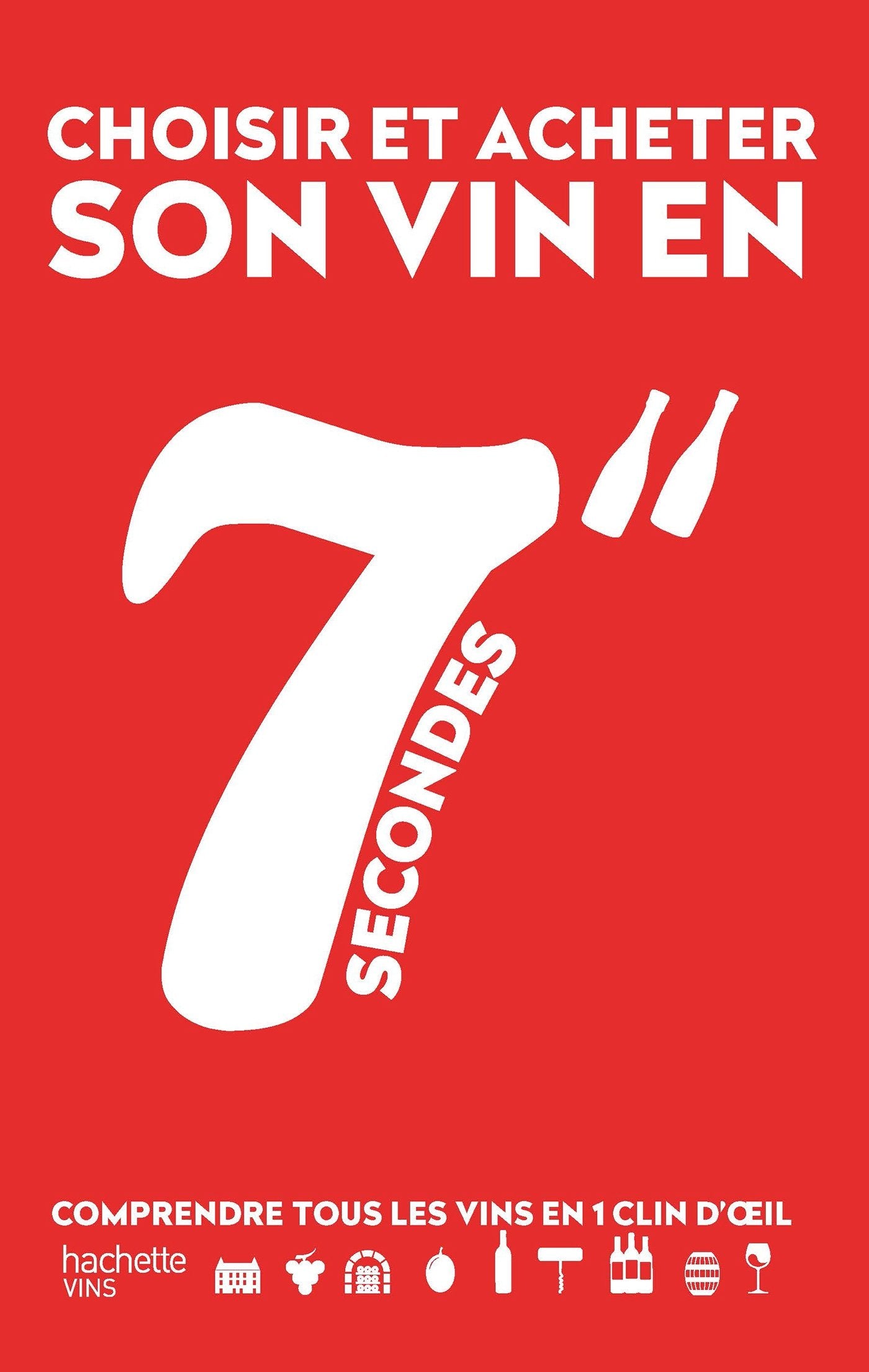 Choisir et acheter son vin en 7 secondes 9782013962834