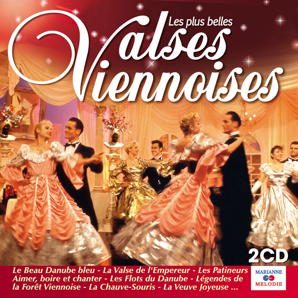 Les Plus Belles Valses Viennoises 3220014323248