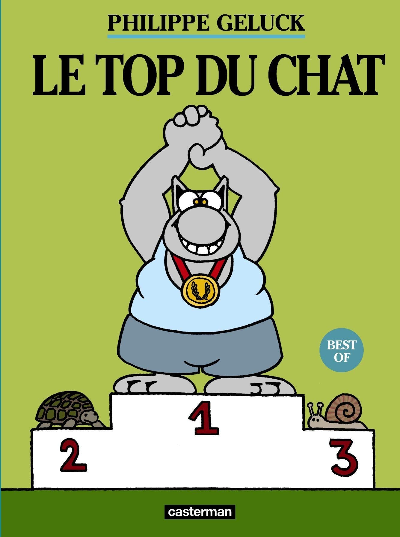 Les Best of du Chat, Tome 5 : Le top du Chat 9782203022447