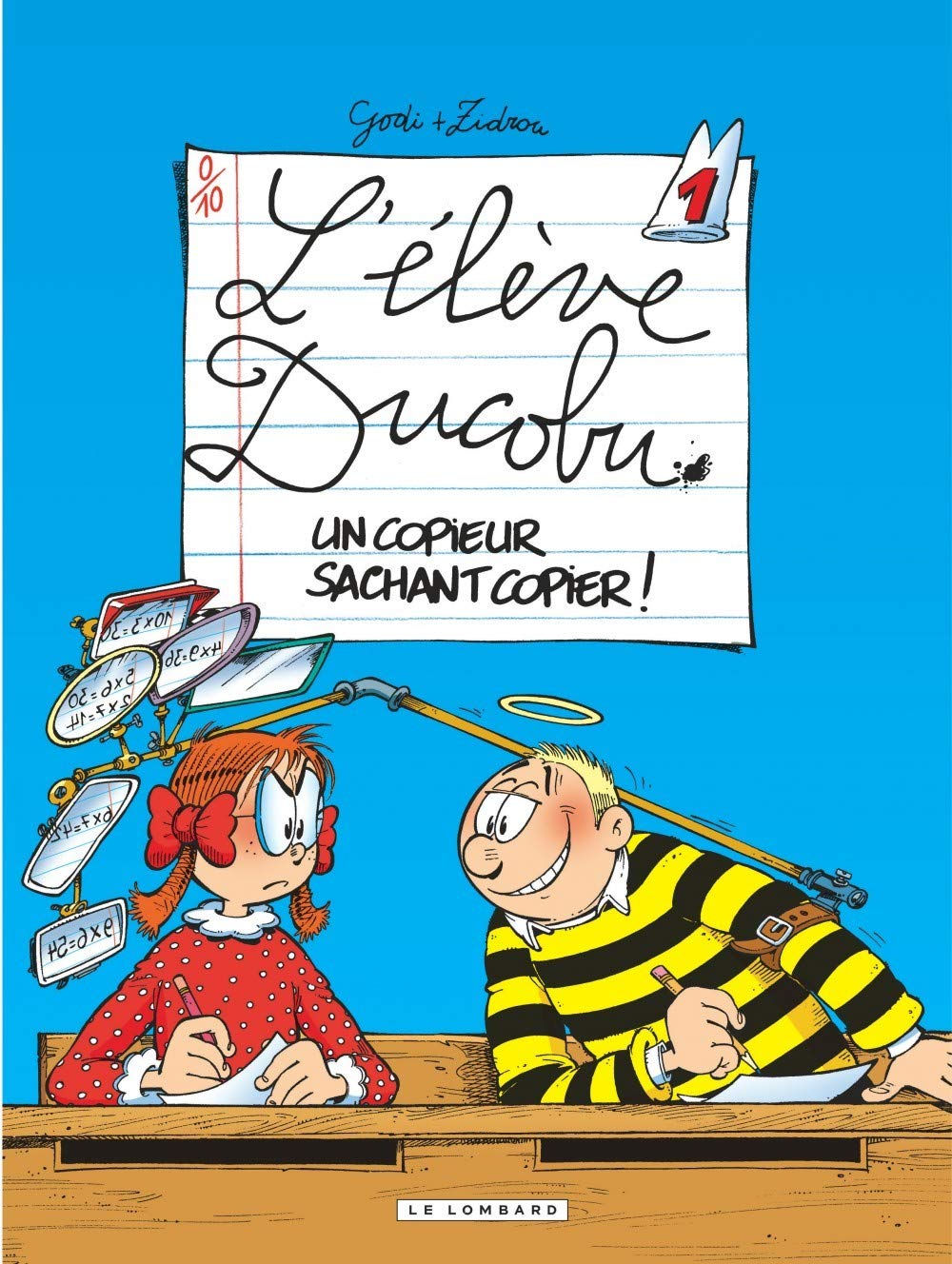 L'élève Ducobu, tome 1 : un copieur sachant copier 9782803619146