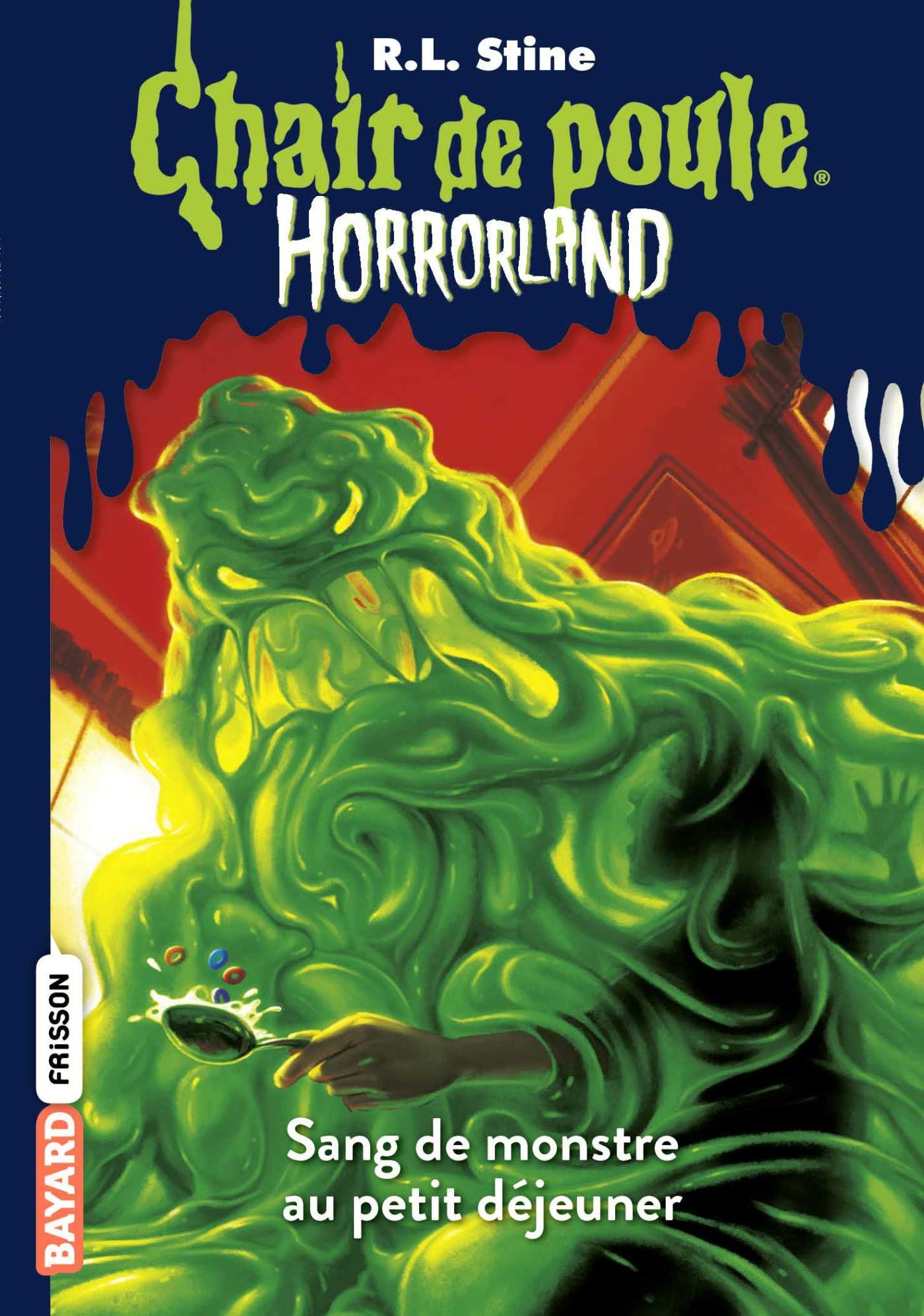 Horrorland, Tome 03: Sang de monstre au petit déjeuner 9782747028455
