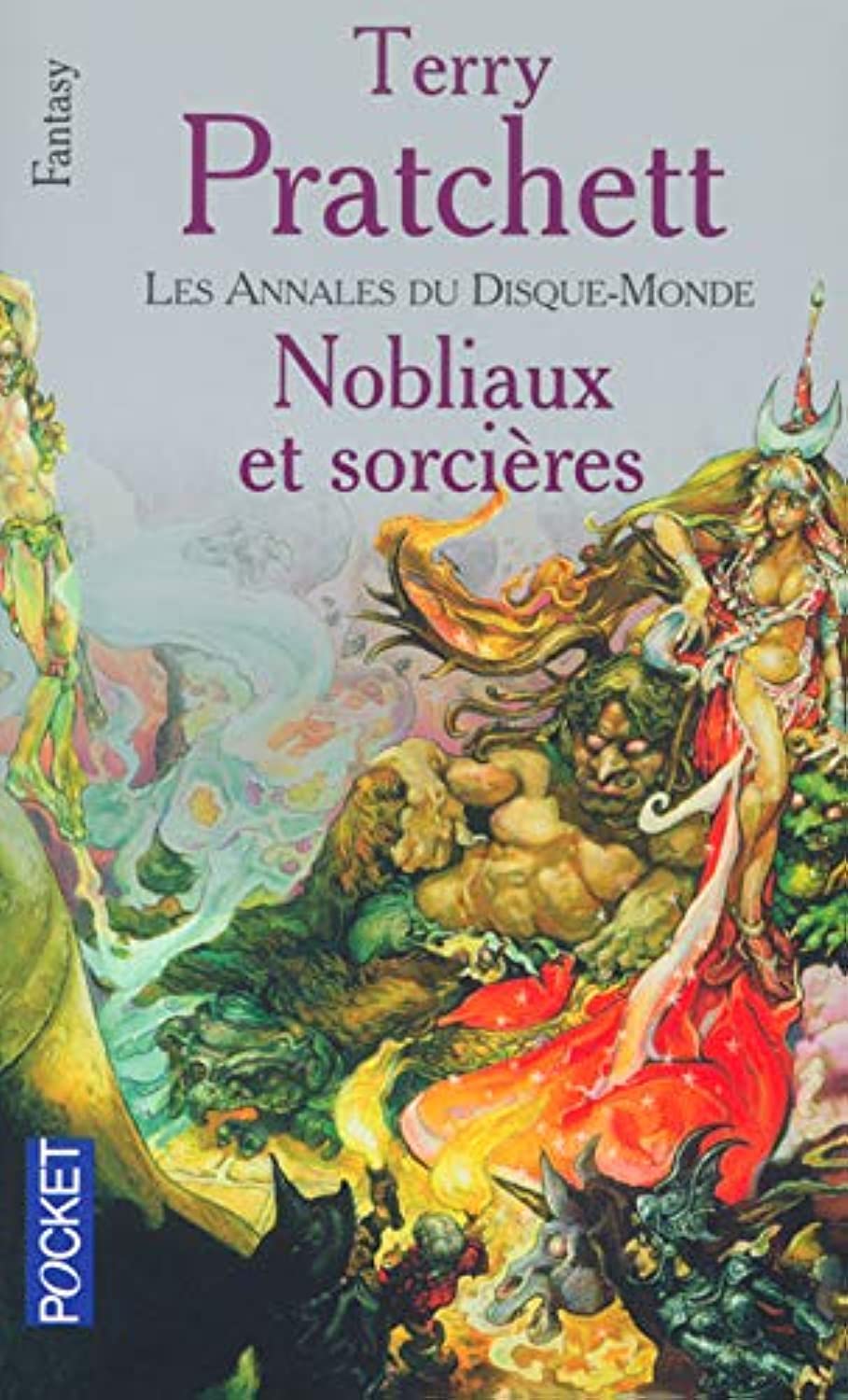Les Annales du Disque-Monde, Tome 14 : Nobliaux et sorcières 9782266131797