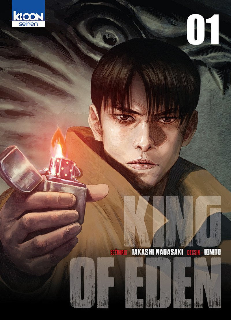 King of Eden T01 (01) 9791032701324