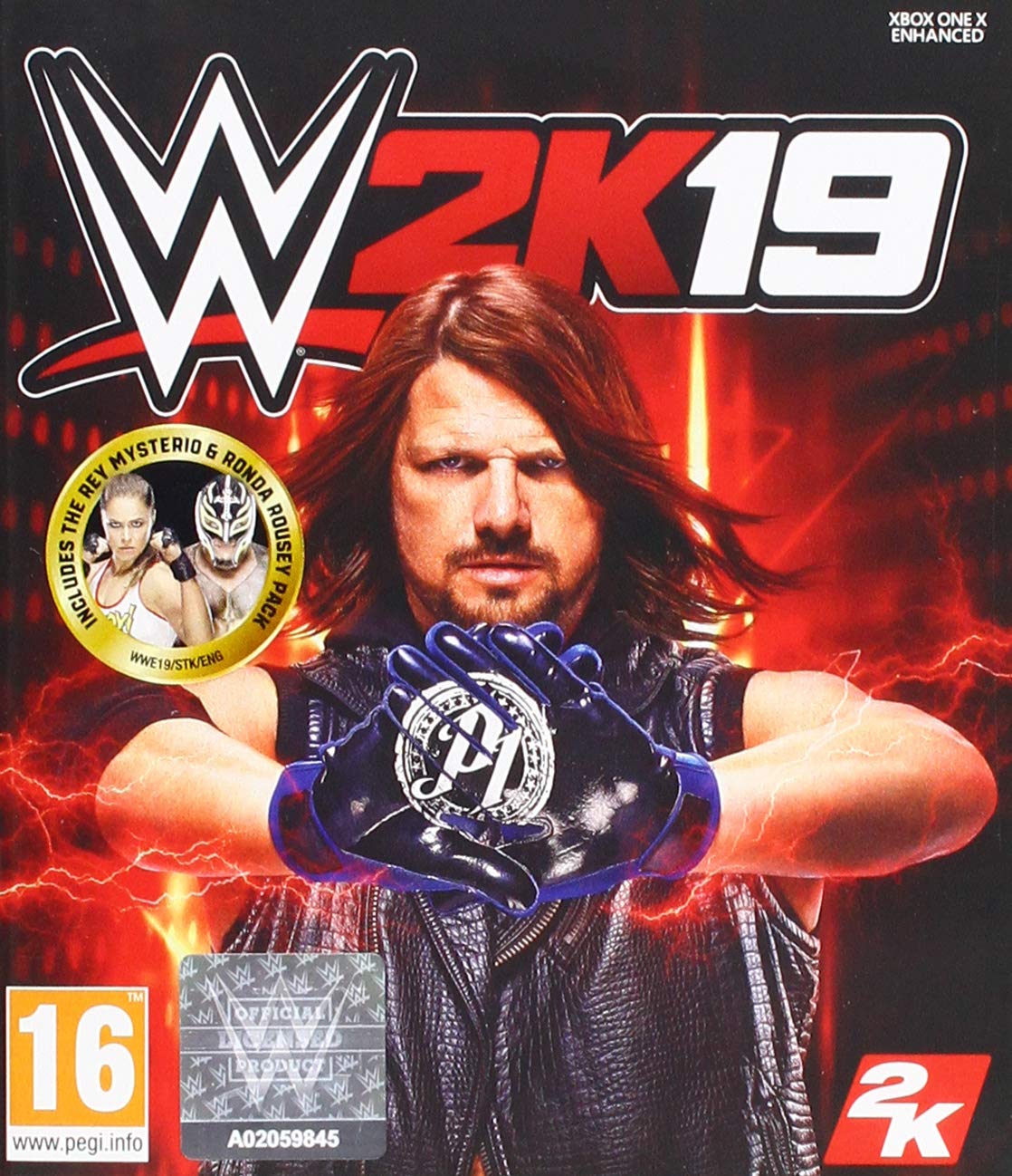 WWE 2K19 (Xbox One) 5026555360487