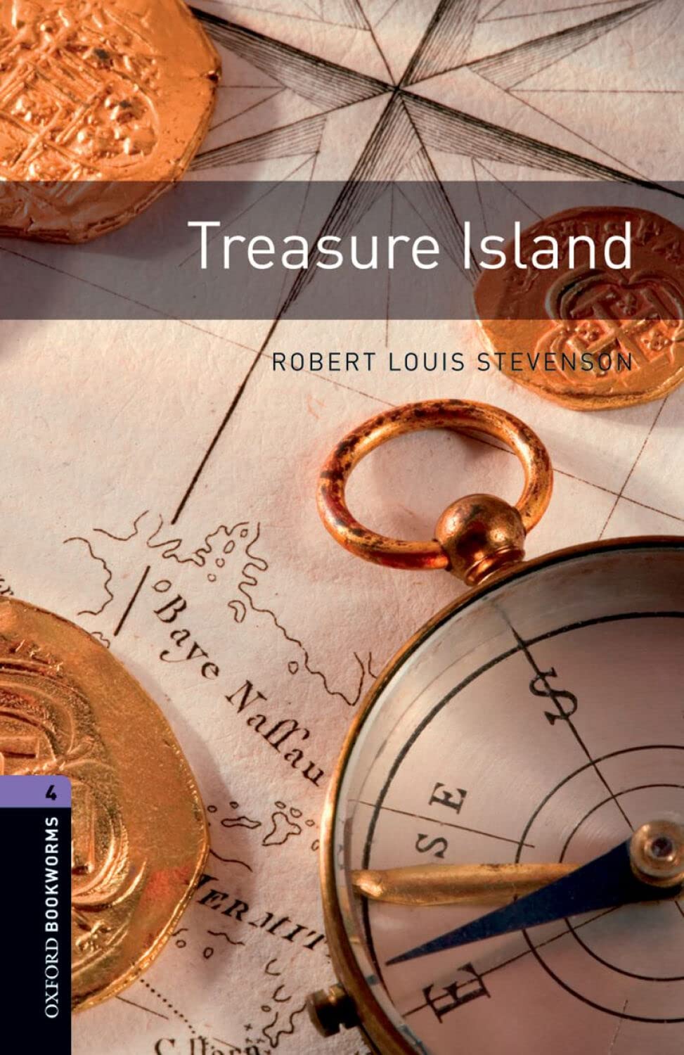Oxford Bookworms Library: Level 4:: Treasure Island 9780194791908