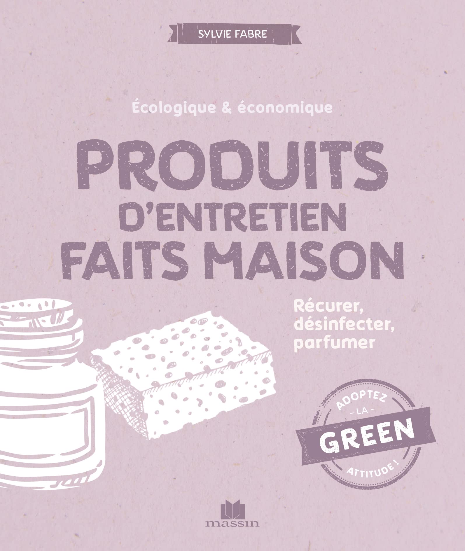 Produits d'entretien faits maison 9782707212030