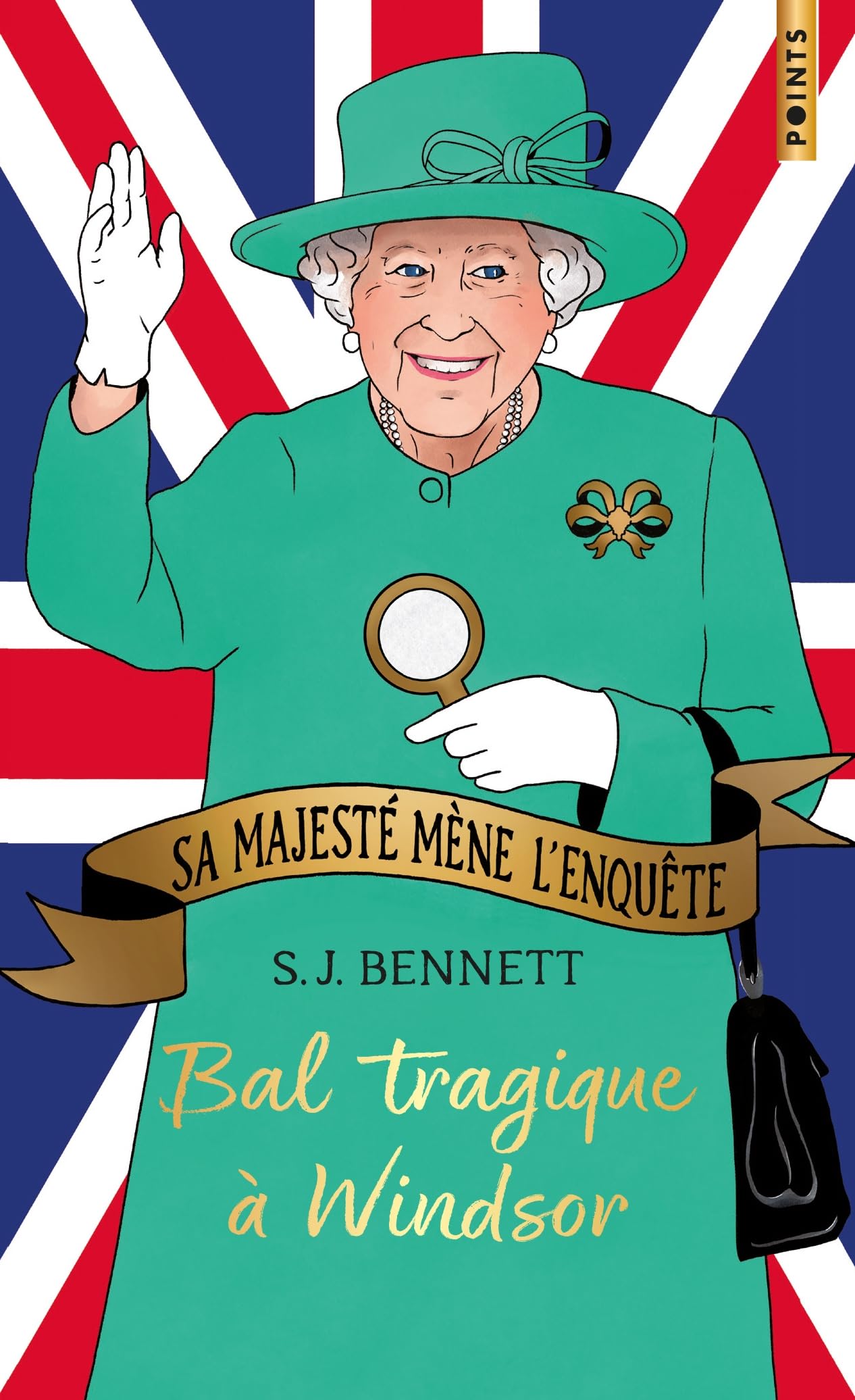 Sa Majesté mène l'enquête, tome 1: Bal tragique à Windsor. Édition collector 9791041414529
