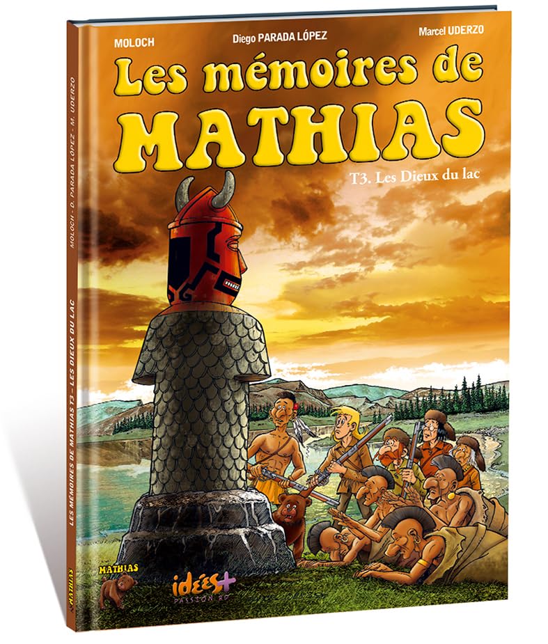 Les mémoires de mathias : Tome 1, Le tambour magique 9782916795812