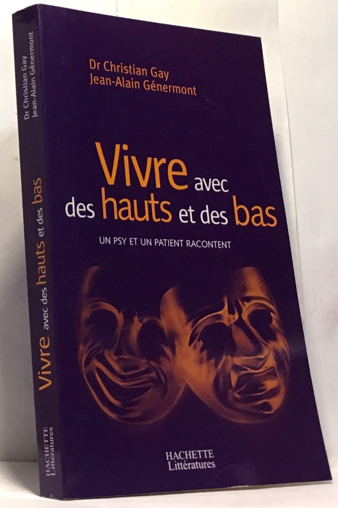 Vivre avec des hauts et des bas 9782012356214