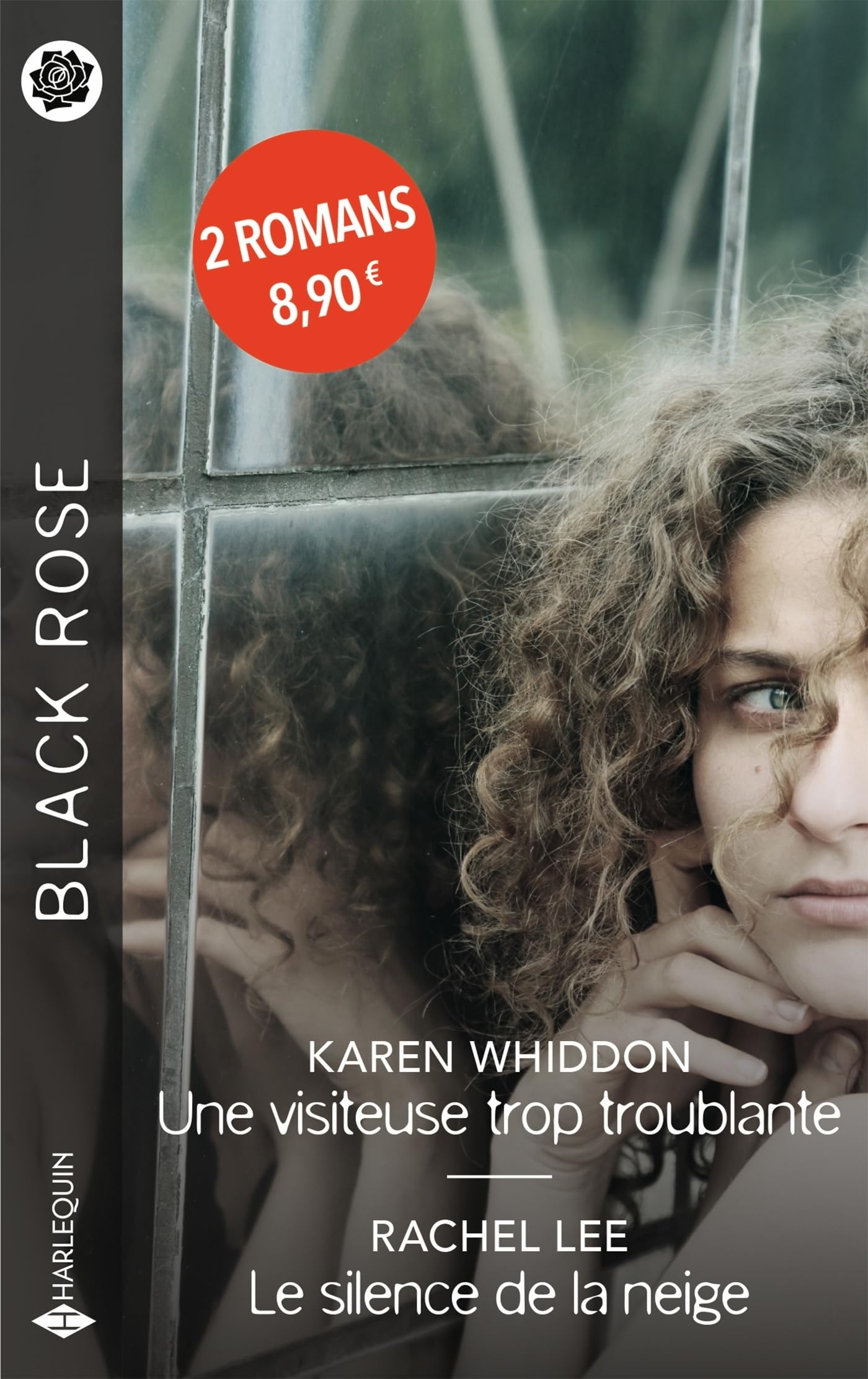 Une visiteuse trop troublante - Le silence de la neige 9782280523264