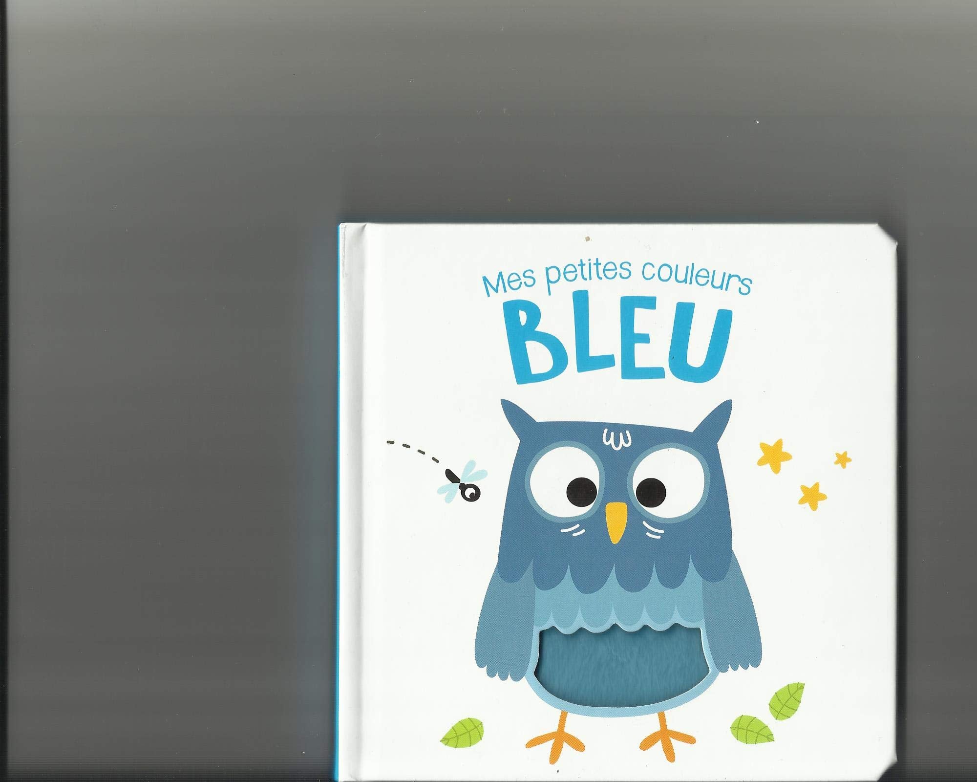 Mes petites couleurs: Bleu 9789463347266