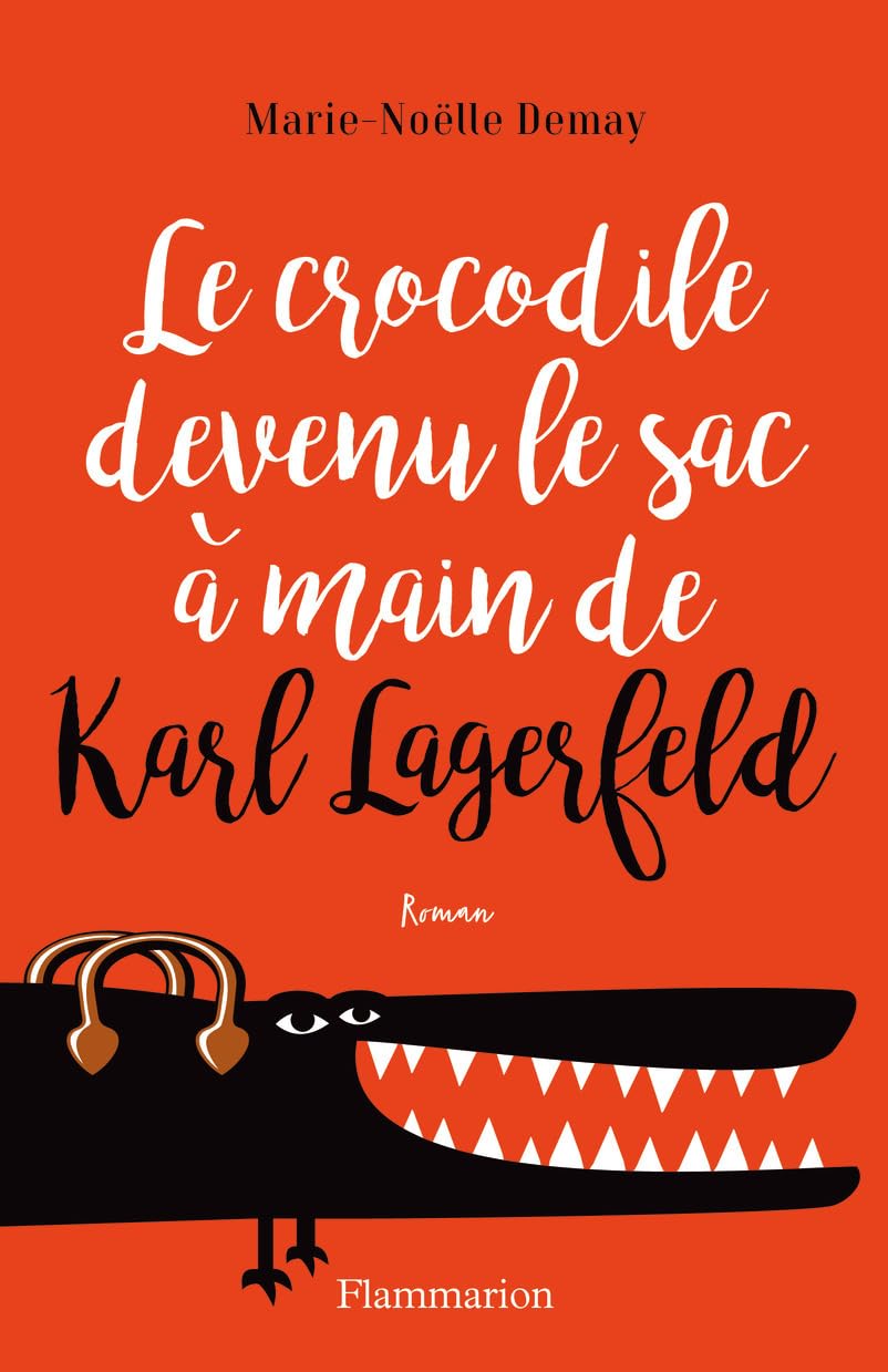 Le crocodile devenu le sac à main de Karl Lagerfeld 9782081433090