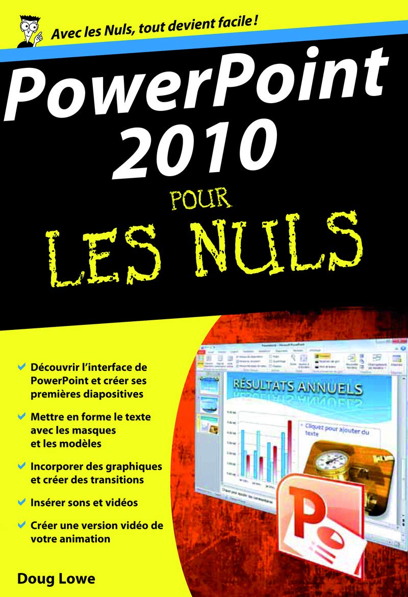 PowerPoint 2010 - Poche Pour les Nuls 9782754024327