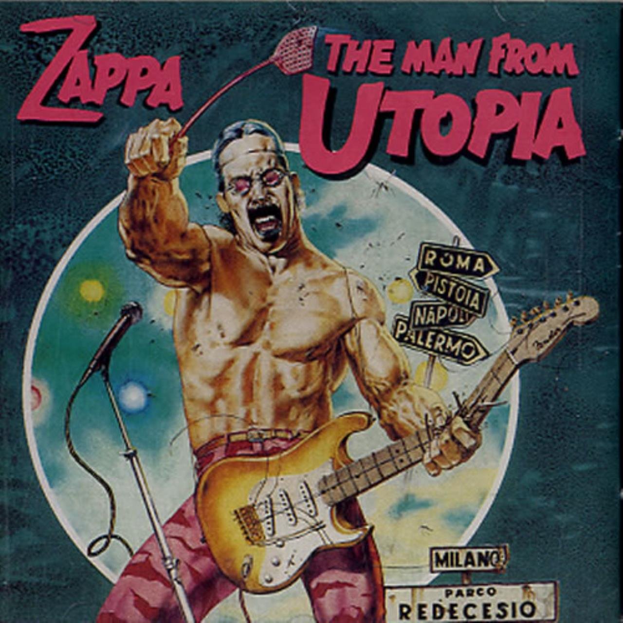 The Man From Utopia 5016583605322