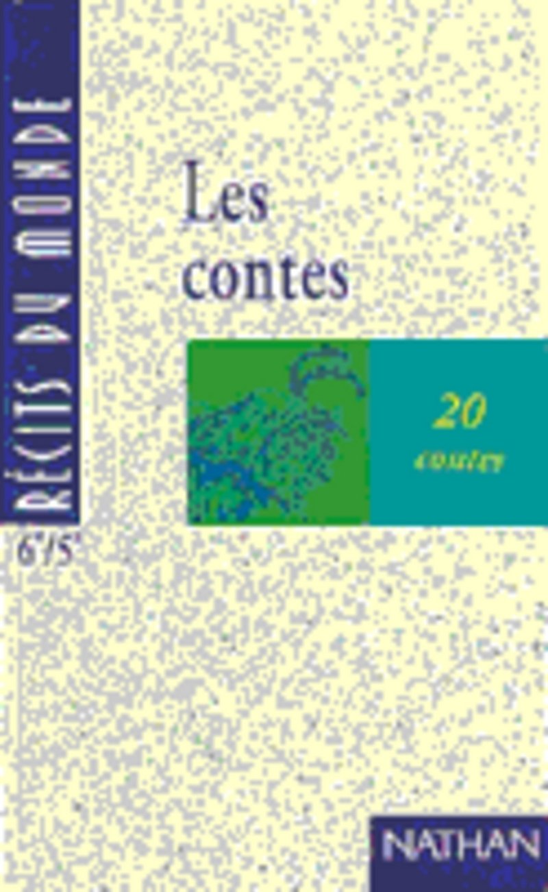 Les contes pour 6e et 5e : 20 contes 9782091710914
