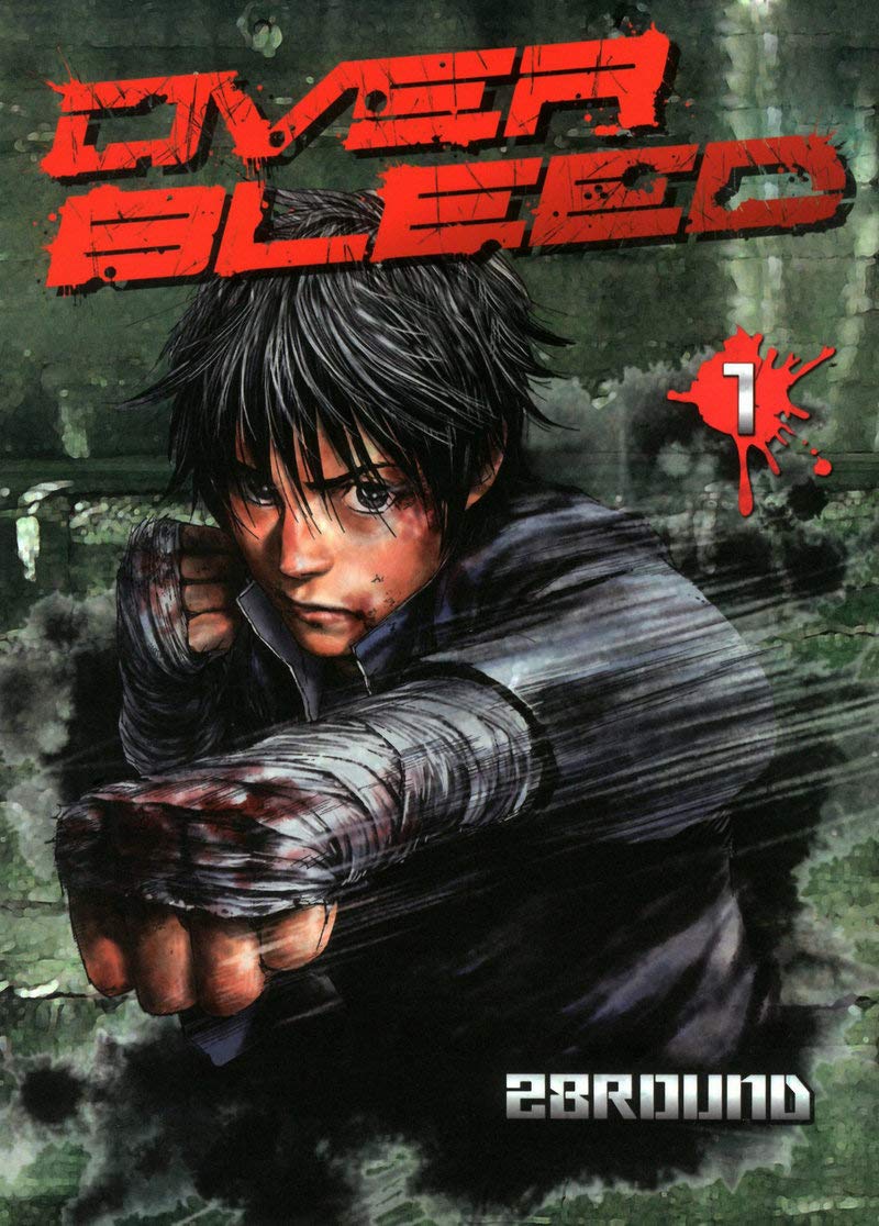 Over Bleed, Tome 1 9782355921438