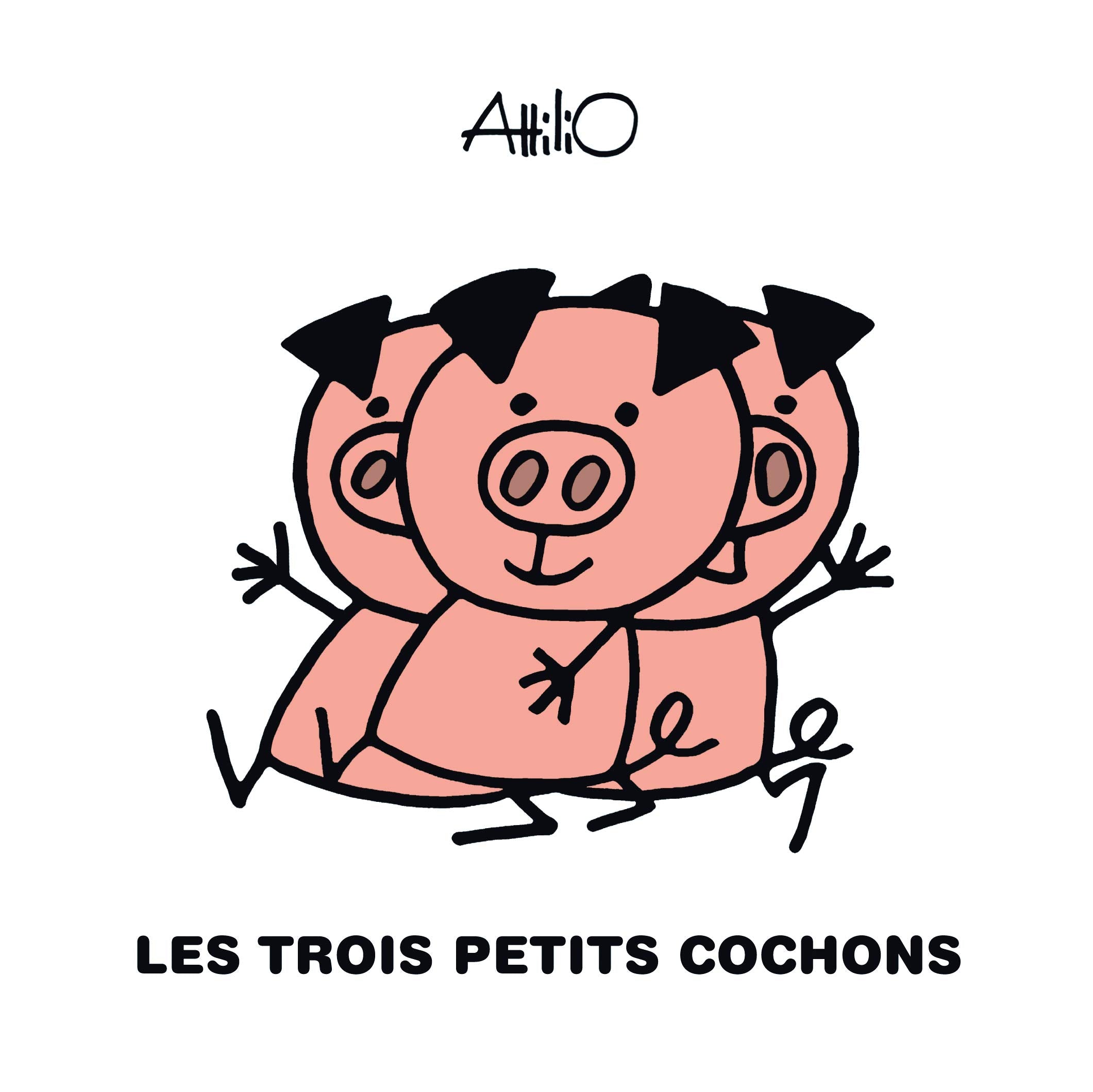 LES TROIS PETITS COCHONS 9782075096621