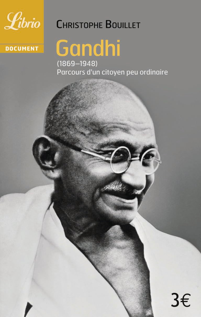 Gandhi (1869-1948): Parcours d'un citoyen peu ordinaire 9782290002575