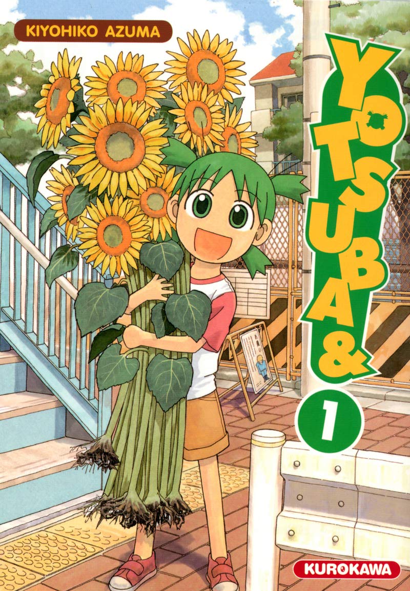 Yotsuba & ! - tome 01 9782351420713