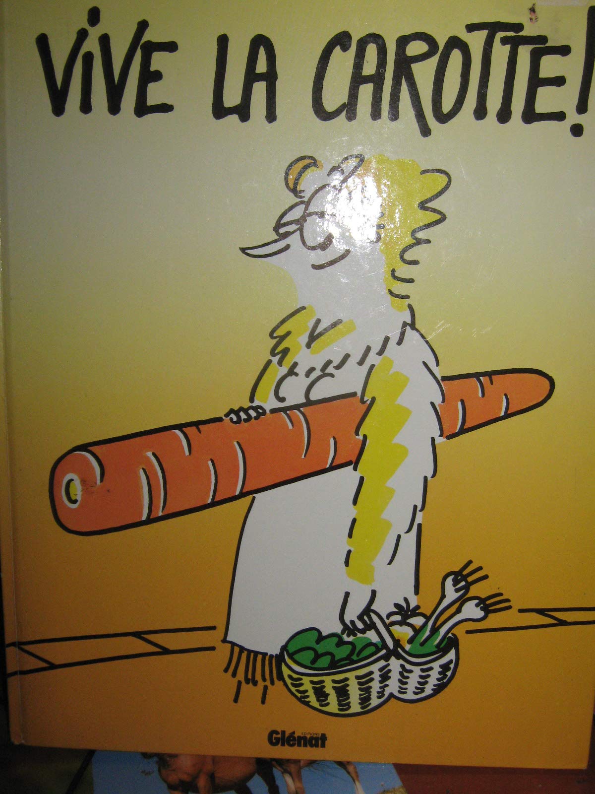 Vive la Carotte 9782723408417