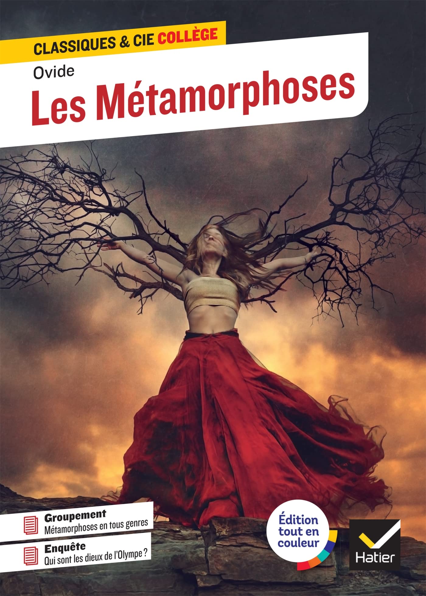 Les Métamorphoses: avec un groupement thématique « La métamorphose dans la littérature et dans les arts » 9782401093546
