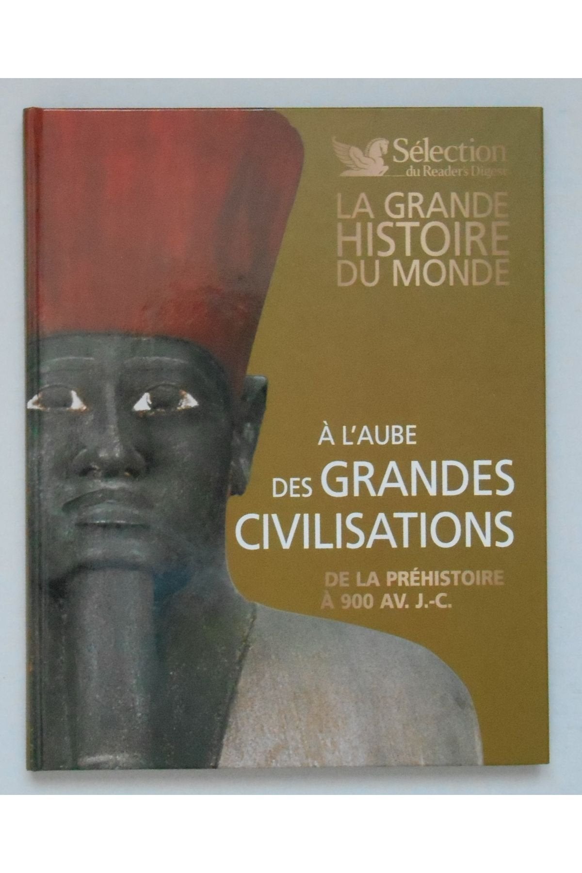 La grande histoire du monde : à l'aube des grandes civilisations - de la préhistoire à 900 av. J.C. 9782709824958