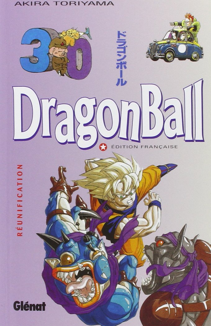 Dragon Ball (sens français) - Tome 30: Réunification 9782723423489