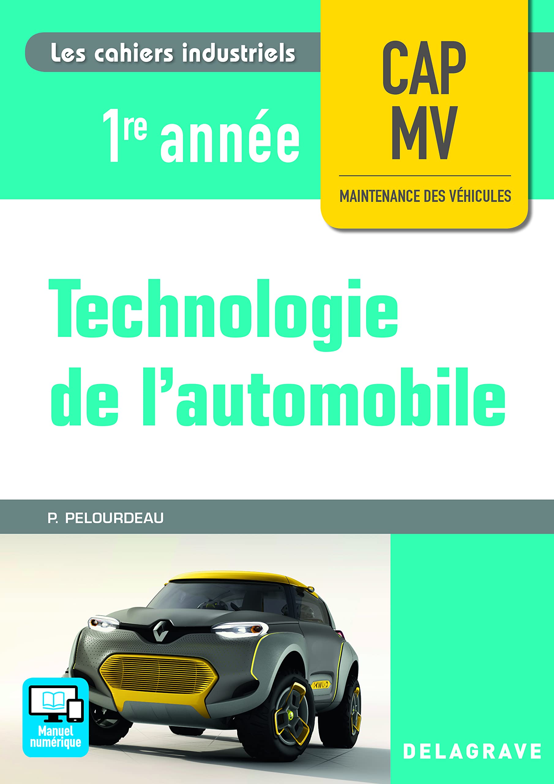 Technologie de l'automobile 1re année CAP MV (2017) - Pochette élève 9782206102238