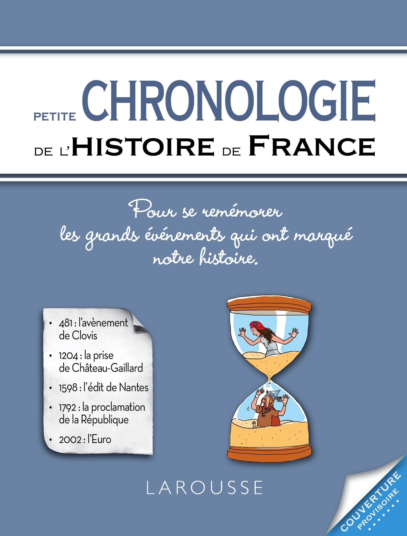 Petite Chronologie de l'histoire de France 9782035909022