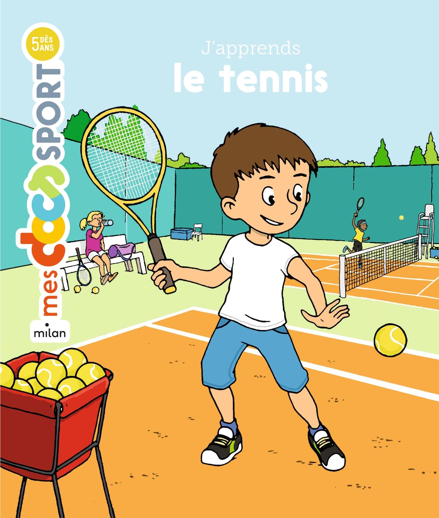 J'apprends le tennis 9782745979810