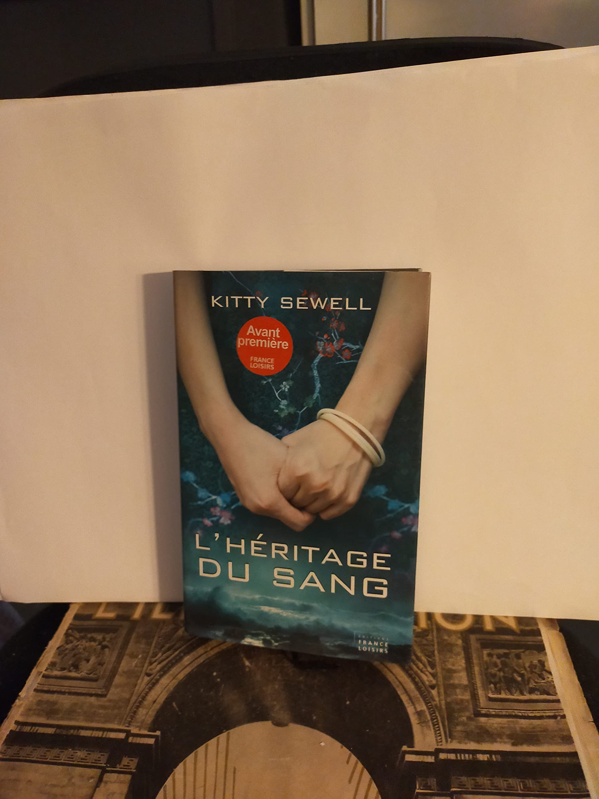 L'héritage du sang. 9782298022100