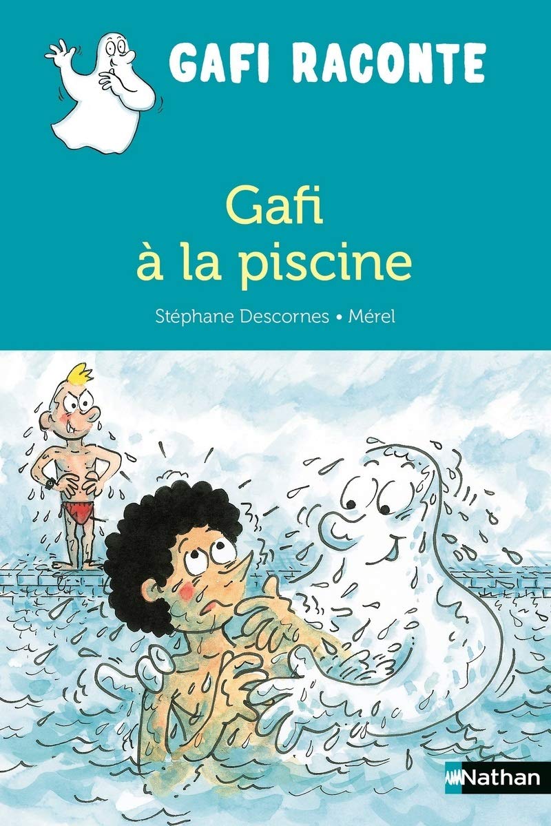 Gafi à la piscine 9782092575284