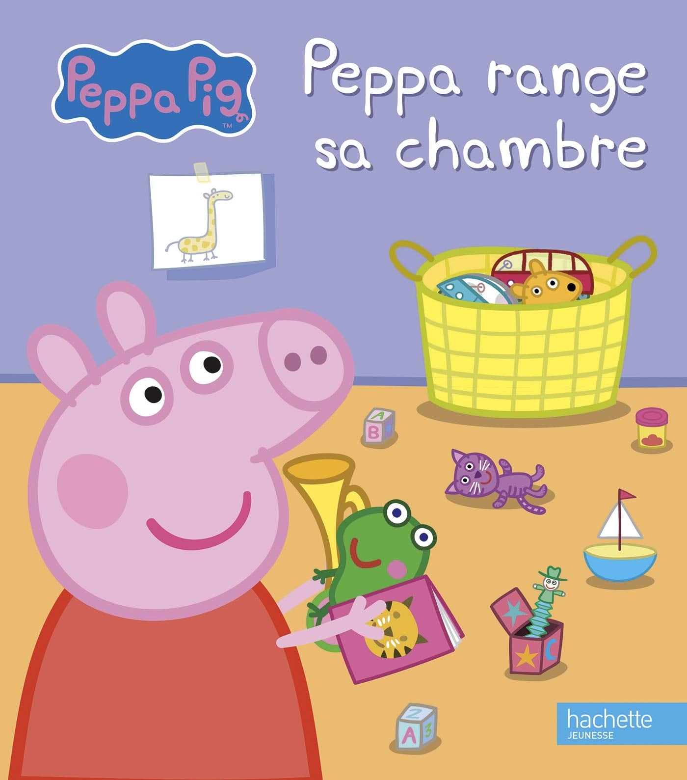 Peppa Pig-Peppa range sa chambre 9782017091110