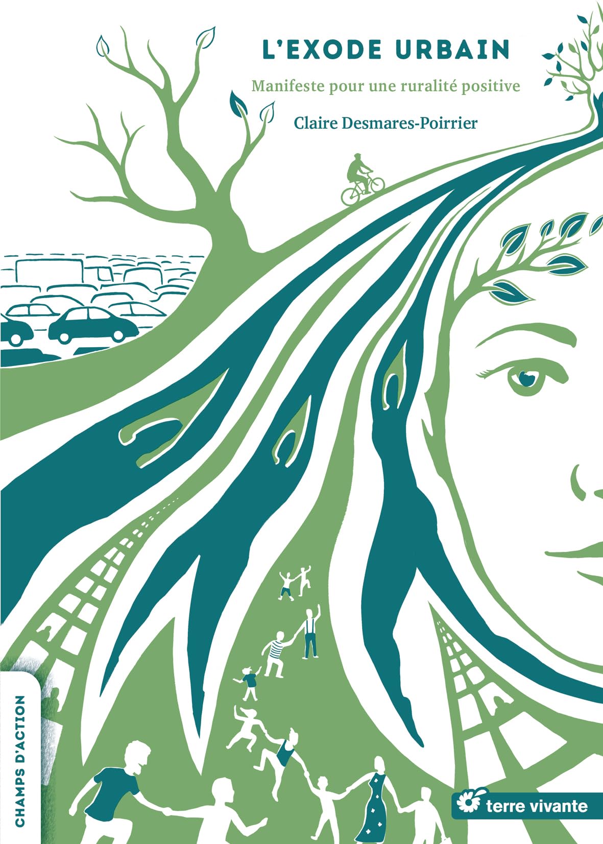 L'exode urbain: Manifeste pour une ruralité positive 9782360985814