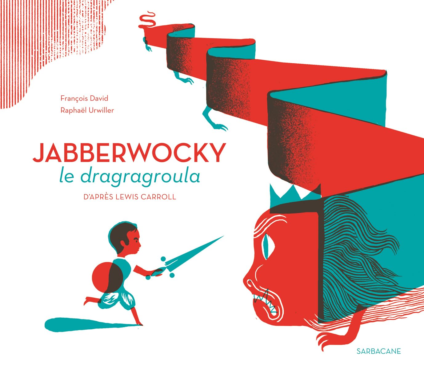 Jabberwocky le dragragroula 9782848655093