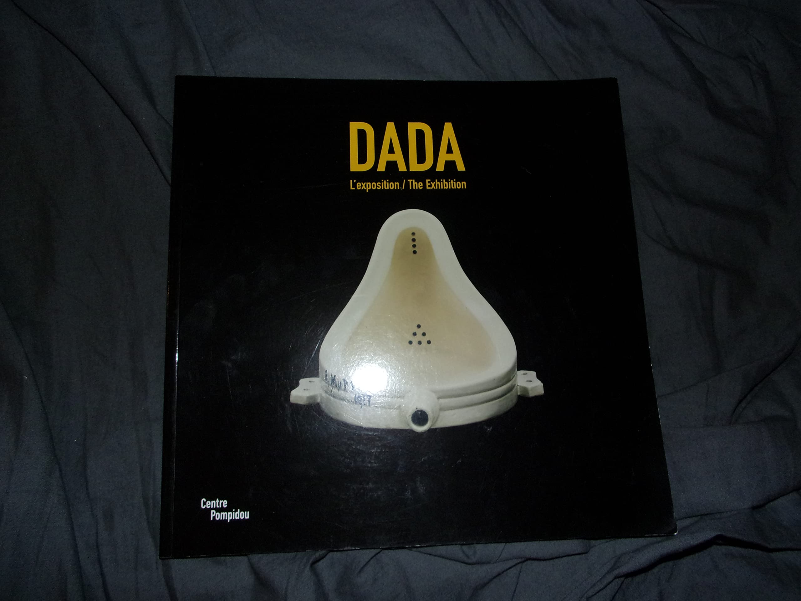 Dada, l'exposition 9782844262783