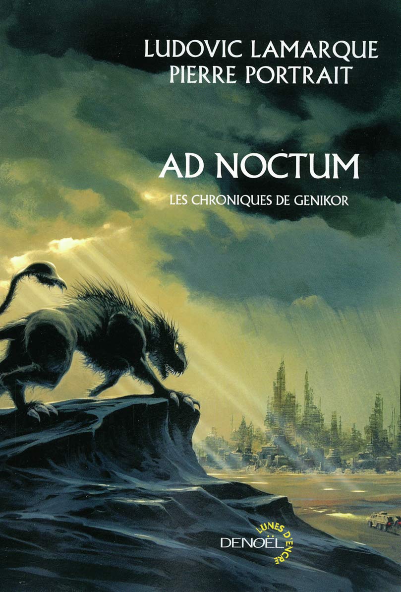 AD Noctum: Les chroniques de Genikor 9782207112458