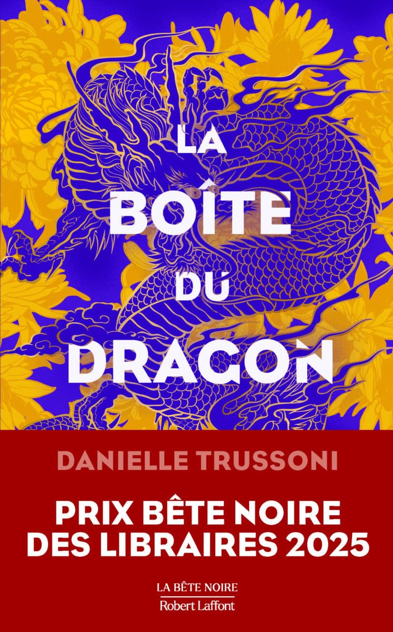 La Boîte du dragon - Prix Bête Noire des libraires 2025 9782221266168