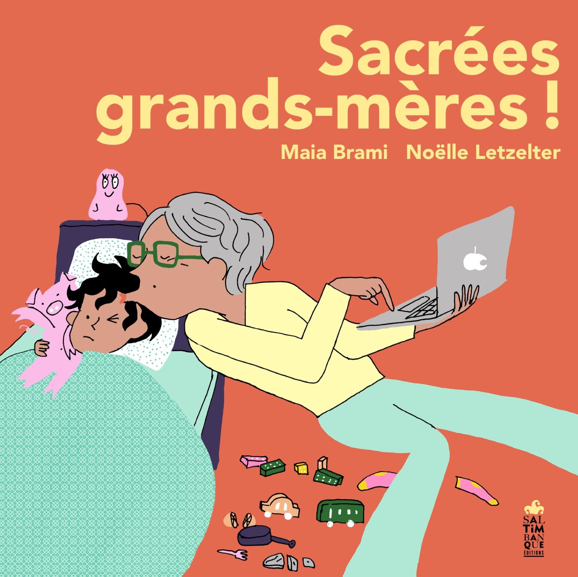 Sacrées grands-mères ! 9782378013325